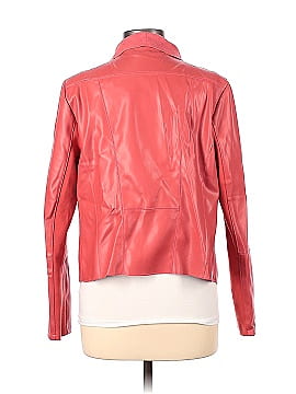 Bagatelle Faux Leather Jacket (view 2)