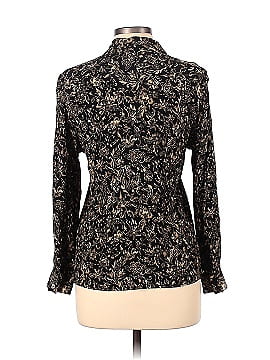 Jones New York Long Sleeve Blouse (view 2)