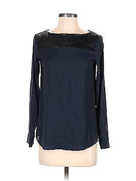 Ann Taylor Long Sleeve Blouse (view 1)