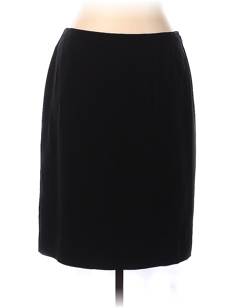 Pre-owned Ann Taylor Casual Skirt In Black