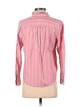 Ann Taylor Long Sleeve Button-Down Shirt (view 2)