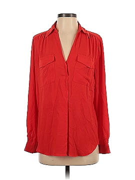 Ann Taylor Long Sleeve Blouse (view 1)