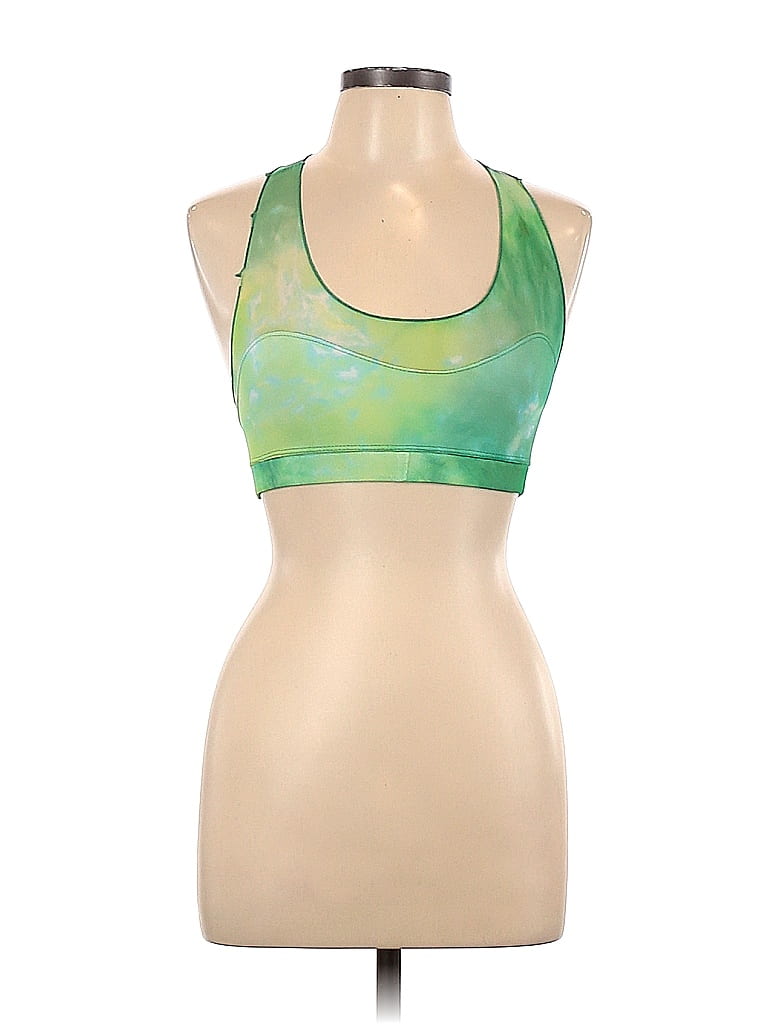 Naked Sports Gear Green Sports Bra Size S - 87% off | ThredUp