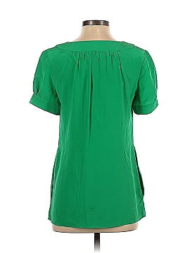 Rory Beca Short Sleeve Silk Top (view 2)