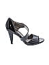 Kenneth Cole REACTION Solid Black Heels Size 10 - photo 1