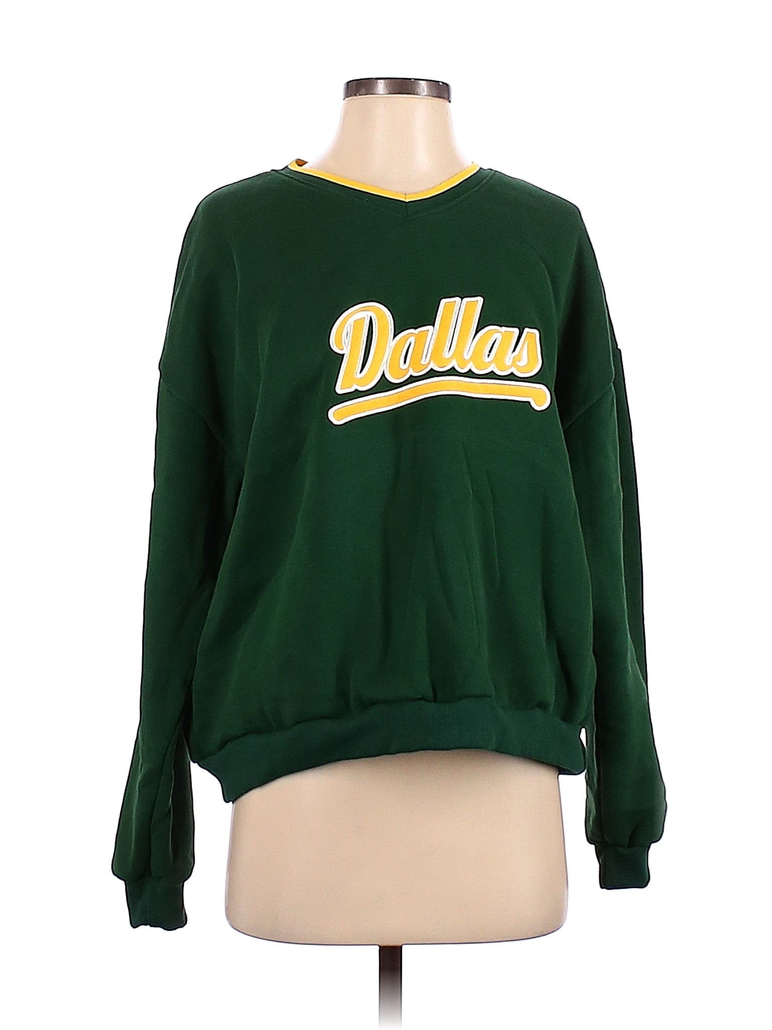 cowboys green sweatshirt