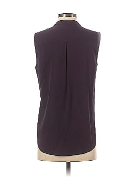 Theory Sleeveless Silk Top (view 2)