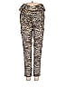 IRO Animal Print Brown Casual Pants Size XS - photo 1