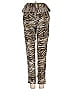 IRO Animal Print Brown Casual Pants Size XS - photo 2