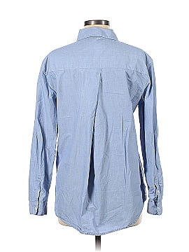 Treasure & Bond Long Sleeve Button-Down Shirt (view 2)