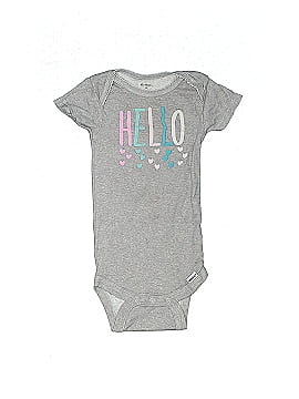 Gerber Short Sleeve Onesie (view 1)