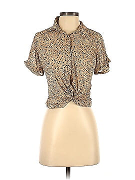 Milk and Honey Short Sleeve Blouse (view 1)