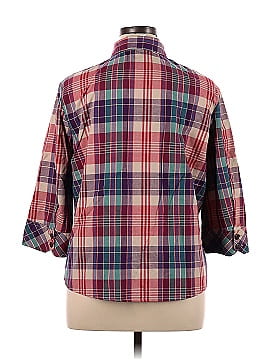 Arizona Jean Company Long Sleeve Button-Down Shirt (view 2)