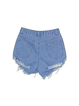 Polly Denim Shorts (view 2)