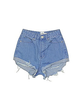 Polly Denim Shorts (view 1)