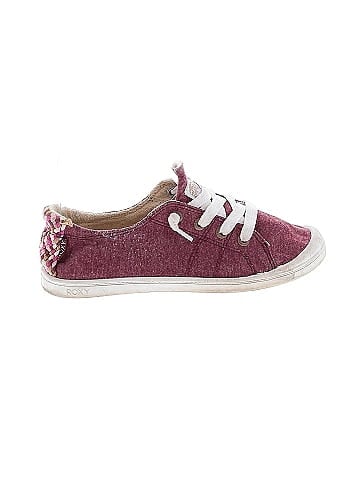 Maroon roxy deals shoes