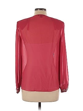 S.L. Fashions Long Sleeve Blouse (view 2)