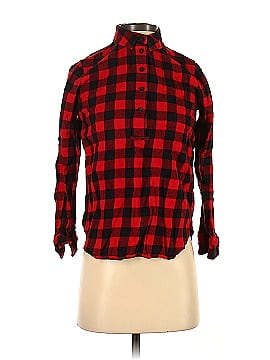 Madewell Long Sleeve Button-Down Shirt (view 1)