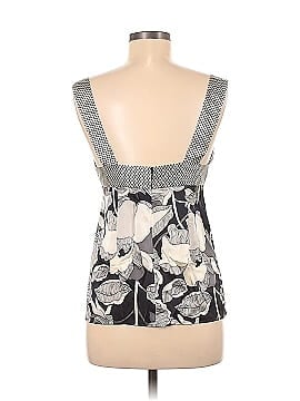 THE WRIGHTS Sleeveless Silk Top (view 2)