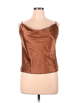 Simplee Sleeveless Blouse (view 1)