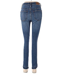 Madewell Petite 10" High-Rise Skinny Jeans: Drop-Hem Edition (view 2)
