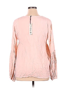 Solitaire Long Sleeve Blouse (view 2)