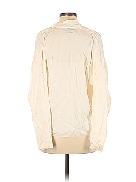 Ralph Lauren Long Sleeve Silk Top (view 2)