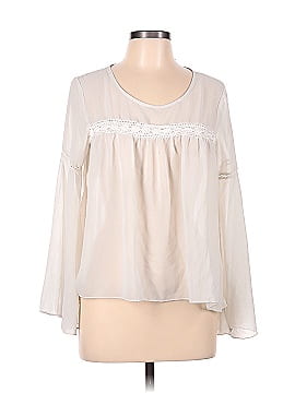 Aria Long Sleeve Blouse (view 1)