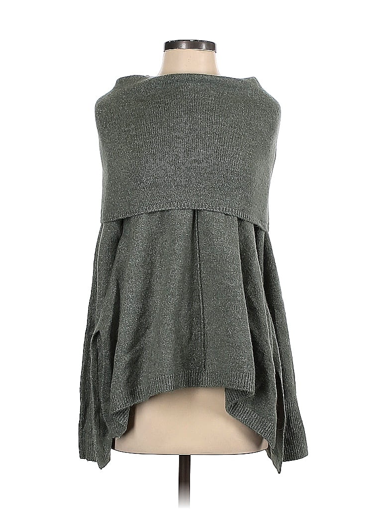 Jessica Simpson Color Block Solid Green Pullover Sweater Size S - 75% ...