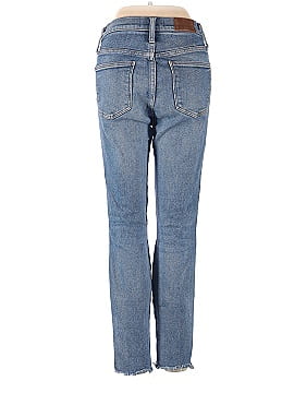 Madewell 10" High-Rise Skinny Jeans in Cordova Wash: Button-Front Edition (view 2)