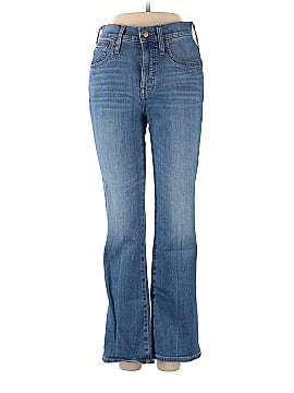 Madewell Cali Demi-Boot Jeans in Tierney Wash: Eco Edition (view 1)