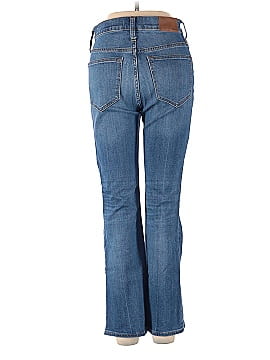 Madewell Cali Demi-Boot Jeans in Tierney Wash: Eco Edition (view 2)