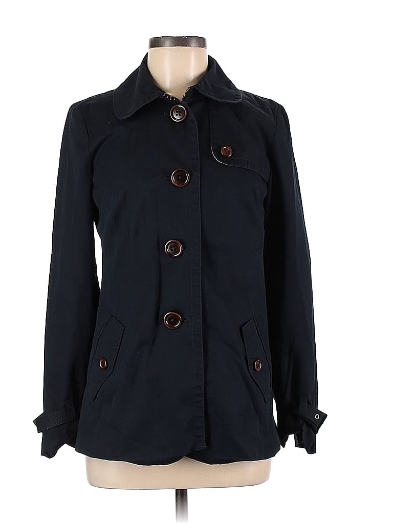 J.Crew Blue Black Jacket Size 6 - 73% off | ThredUp