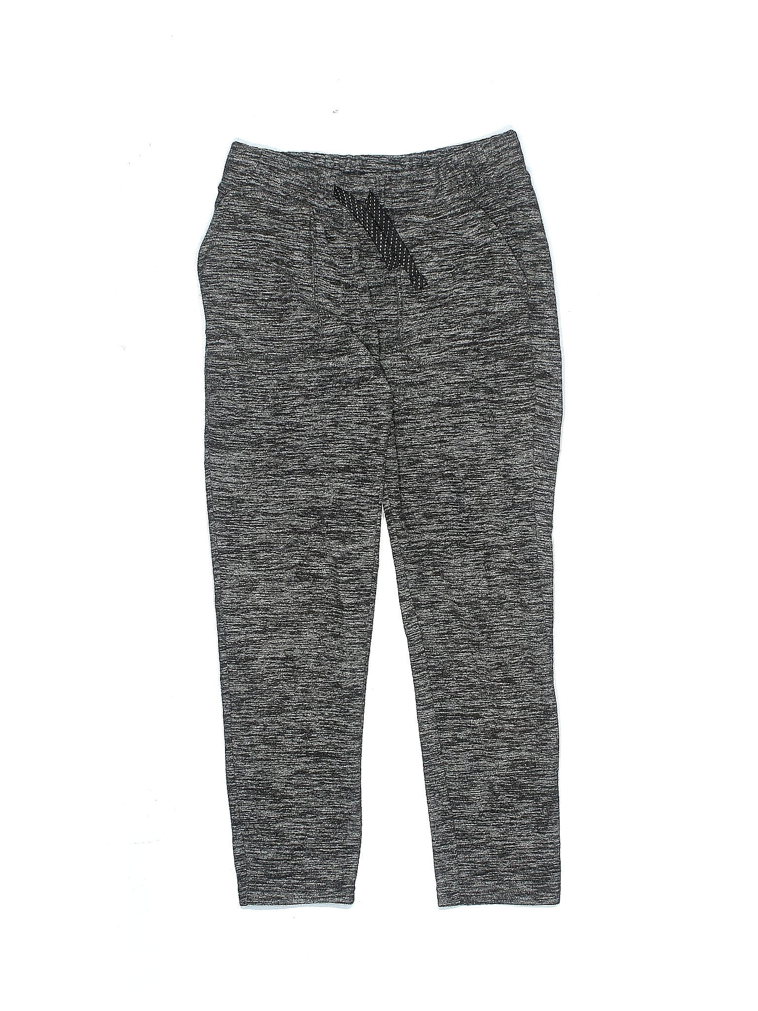 Avia Solid Black Active Pants Size M - 36% off