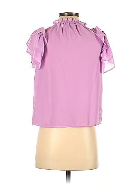 111 STATE Short Sleeve Blouse (view 2)