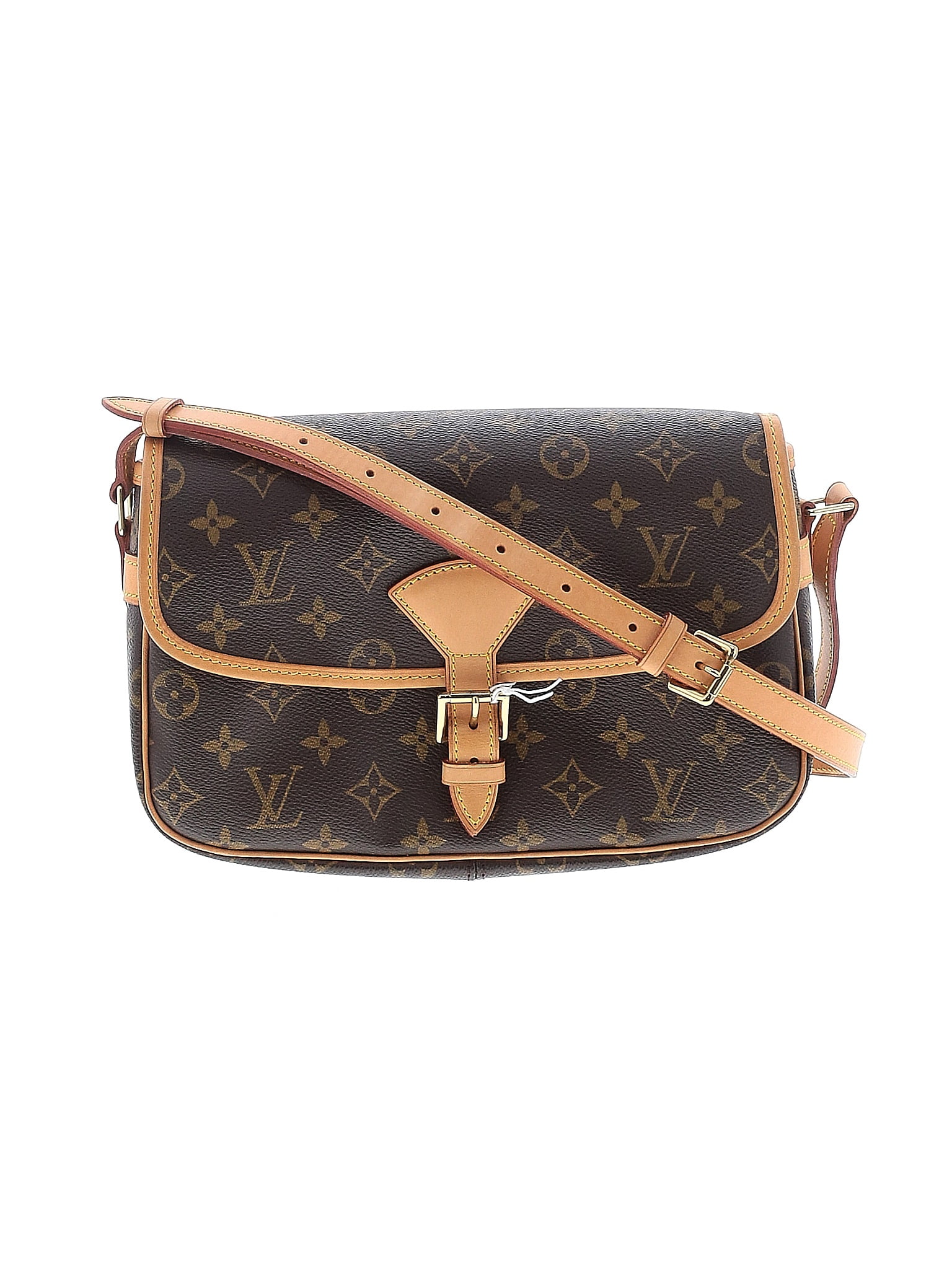 Louis Vuitton 100% Coated Canvas Brown Sologne One Size - 50% off