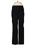 Nic + Zoe Solid Black Casual Pants Size 4 - photo 1