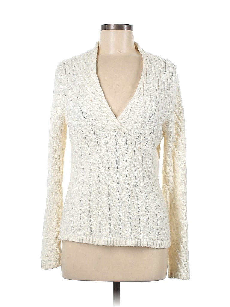 Talbots Ivory Pullover Sweater Size S - photo 1