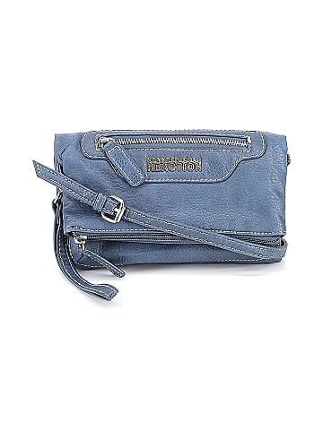 Kenneth cole sales reaction blue purse