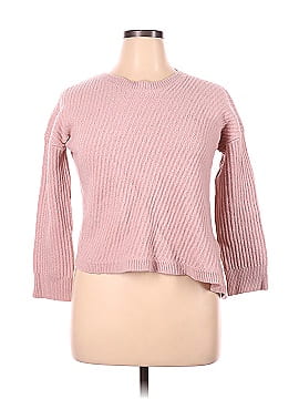 Vince. Wool Pullover Sweater (view 1)