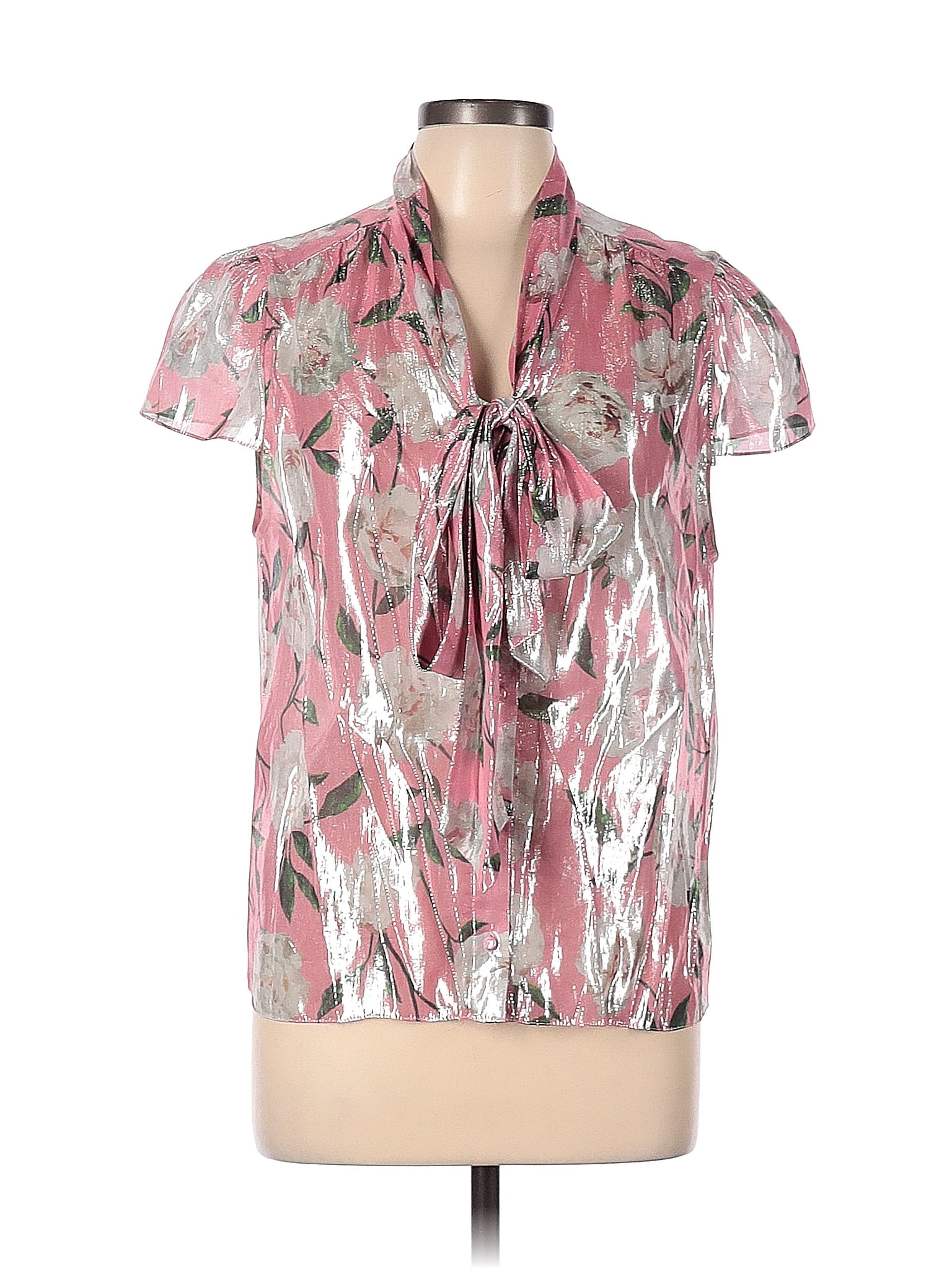 Brock collection olivia on sale floral silk dress