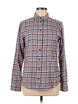 Uniqlo Long Sleeve Button-Down Shirt (view 1)