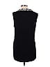 Joseph A. 100% Rayon Black Sleeveless Blouse Size L - photo 2