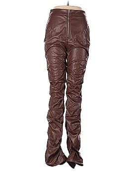 Shein Faux Leather Pants (view 1)