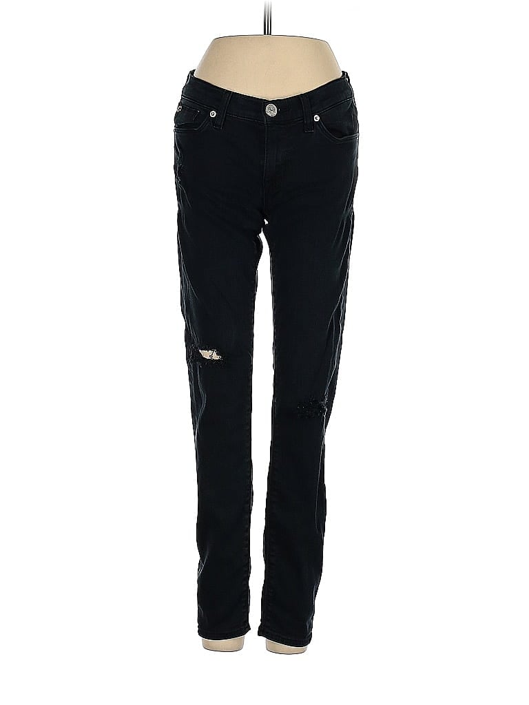 Pre-owned Hudson Jeans In Black