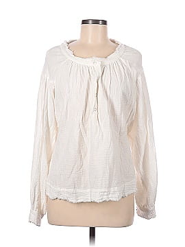 Carly Jean Long Sleeve Blouse (view 1)