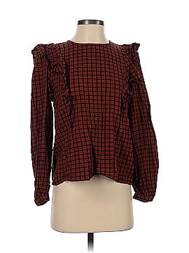 Madewell Long Sleeve Blouse (view 1)