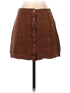 Hollister Leather Skirt (view 1)