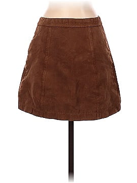 Hollister Leather Skirt (view 2)