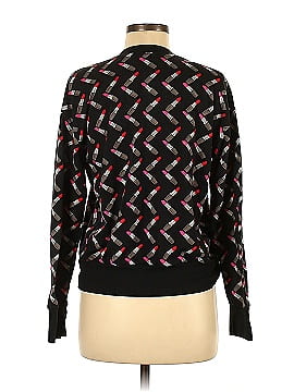 Heart Monogram jacquard jumper